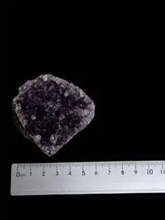 天然石 アメジスト 置物 約5cm