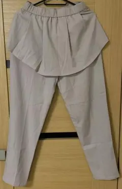 新品タグ付き　神戸レタス　パンツ　ズボン　S 　スカート付きパンツ