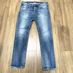 【別注】レッドカード RED CARD × ビームス BEAMS デニム 32