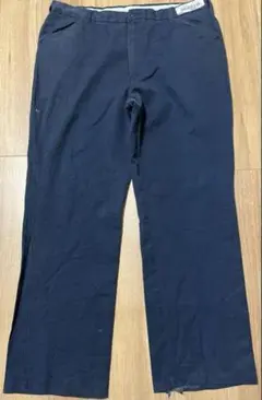 CINTAS ワークパンツ　38インチ　ネイビー　ニカラグア製