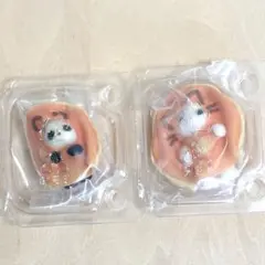 シルバニアファミリー キラキラくじ ラテネコとパンダの赤ちゃん
