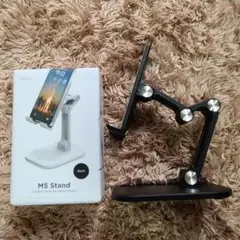 【ほぼ未使用】elago M5 スマホスタンド 折りたたみ ブラック