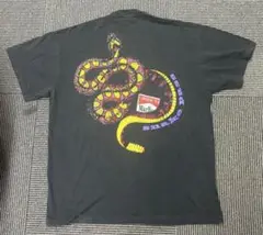 MARLBORO マルボロ スネークパス ポケット Tシャツ ブラック 黒 L