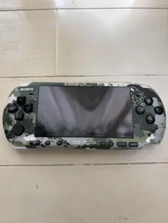 限定　PSP 本体　メタルギアソリッド
