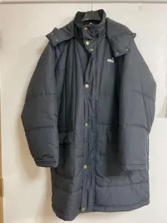 PUMA ダウンコート ベンチコート L 黒
