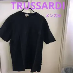 TRUSSARDI ブラック Tシャツ 46
