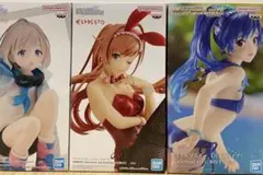 美少女フィギュア3点まとめ売り