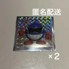 みんパチ スロサミ 2025 ダイナマイトキング ステッカー 2枚セット