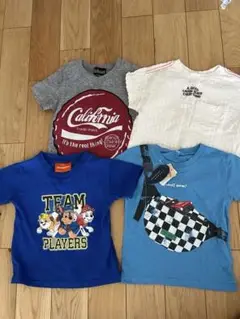 キッズ Tシャツ 4枚セット 100cm