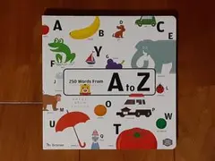 美品◇英語の絵本◇しまじろう◇250 Words From A to Z◇英語