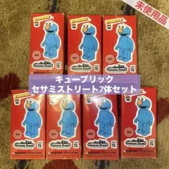 キューブリック【セサミストリート】フィギュアコンプリート7体セット