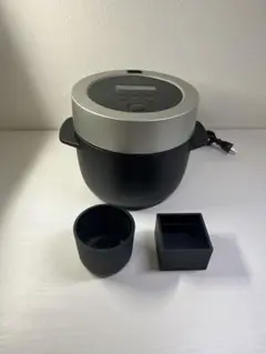 現状品　バルミューダ K03A-BK 炊飯器 BALMUDA