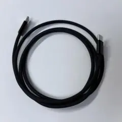 Apple 純正 USB-C 編み込み式充電ケーブル ブラック A2795