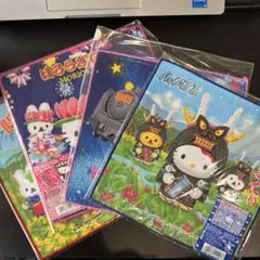 【未開封】ハローキティ岩手限定タオル 4枚セット