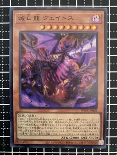 遊戯王　滅亡龍ヴェイドス　スーパー1枚