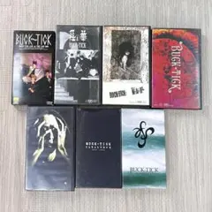 【未開封VHS】BUCK-TICK/ Catalogue1987-1995　希少 Amazon.co.jp: CATALOGUE 1987-1995: ミュージック