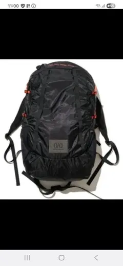neru design works 黒バックパック
