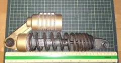 ■JOG/ZR■3YK■純正リアサスペンション■ゴールド■取付ボルト付き