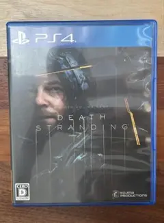 PS4 DEATH STRANDING