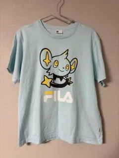 ［レア］コリンク　FILA コラボ　Tシャツ　Lサイズ　ポケモン