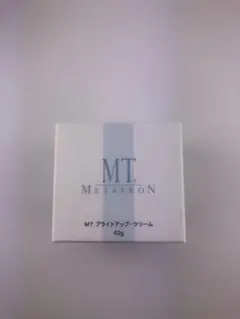 MTメタトロン MT ブライトアップ・クリーム 40g