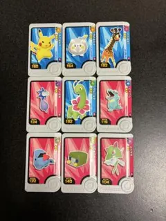 アーケードゲーム　ポケモン　ピカチュウ　フレンダピック ポケモン カードセット