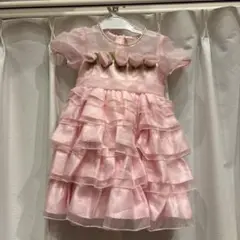【最終値下】ベビードレス ピンク 90