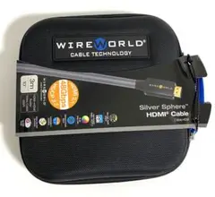 WIREWORLD HDMIケーブル Silver Sphere SSP 3m