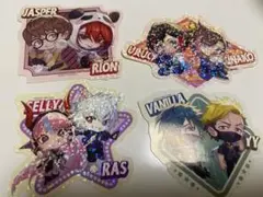 Crazy Raccon CR グミ ステッカー　レア　セット