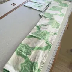 060802 着物　袷　小紋　絞り　絹