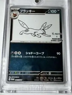 YU NAGABA ブラッキー プロモ 長場雄