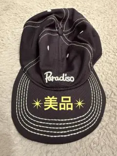 ✴︎美品✴︎ パラディーゾ　paradiso 帽子　黒　メンズ