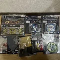 ハンターハンター一番くじ9点セット　下位賞