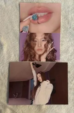 TWICE THIS IS FOR ポストカード　サナ
