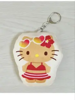 ハローキティ 水着 キーリング