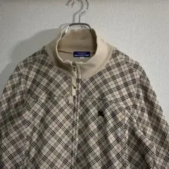BURBERRY blue label ノバチェック ブルゾン 古着 三陽商会