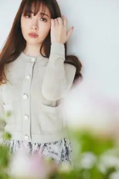 Cotton-Blend Essential Cardigan Herlipto