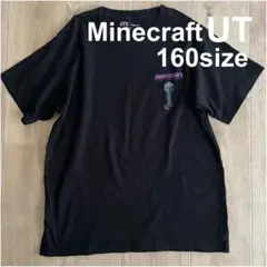 UNIQLO 160 Minecraft エンダーマン Tシャツ マインクラフト