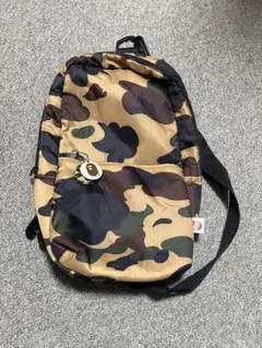 即日発送⭕️A BATHING APE BAPE CAMO ボディバッグ