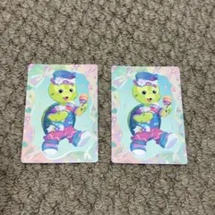 オルメル　コレクタブルカード　香港ディズニー