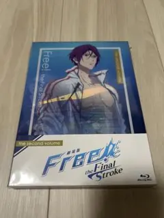 Free! the Final Stroke 第二巻 Blu-ray