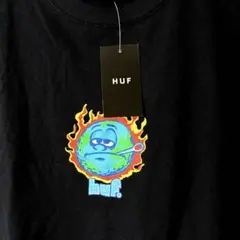 新品 HUF SICK SAD WORLD S/SL TEE ブラック Lサイズ