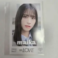 =LOVE イコラブ 佐々木舞香 ミニフォト