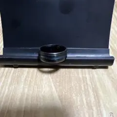 ブルーラインブラックリング 金属製