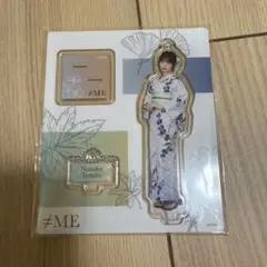冨田菜々風 アクリルスタンドキーホルダー　浴衣2024衣装