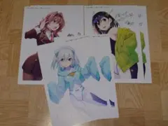 甘神さんちの縁結びイラストカードセット各２枚