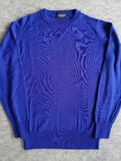 JOHN SMEDLEY ジョンスメドレー 24G クルーネックニット パープル