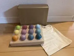グリムス 互換 アーチレインボー ボール カラフル 木のボール ぬくもり ベビー