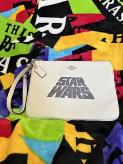 コーチ スターウォーズコラボレザーキーホルダー　レイア・ハンソロ・ルーク コーチ スターウォーズコラボレザーキーホルダー レイア