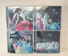 櫻坂46 Start Over !タイプA.B.C.Dセット